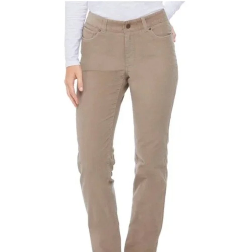 L.L. Bean Casco Corduroy Straight Leg Favorite Fit Pants